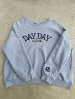 DAY DAY SEOUL スウェット トレーナーのサムネイル