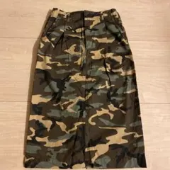 United Arrows 迷彩柄スカートのサムネイル