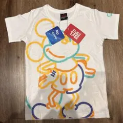 新品未使用ベビードール　ミッキーマウス Tシャツ 120cm