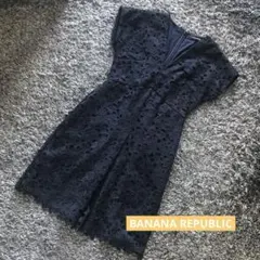 【美品】バナナリパブリック　BANANA REPUBLIC ワンピ　オケージョン