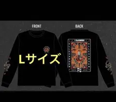 ELLEGARDEN アジアツアー日本未発売　ロングスリーブTシャツ Lサイズ ELLEGARDEN アジアツアー日本未発売 ロングスリーブTシャツ L