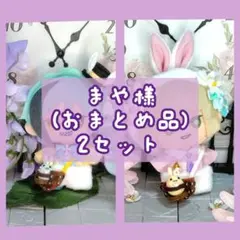 まや様 専用 (おまとめ品) 2セット ぬい服