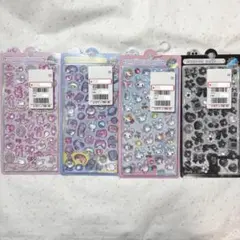 【国内正規品】ボンボンドロップシール　4点セット まとめ売り