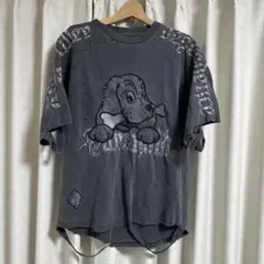 GIBOUS×GALFY SNAKE DOG DAMAGE Tシャツ - メルカリ