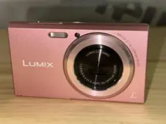 Panasonic LUMIX DMC-FH10 ピンク デジカメ