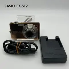 美品】CASIO EXILIM EX-S12 BLACK ブラック 希少品 - メルカリ