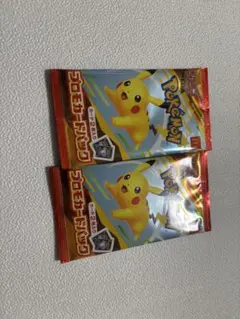 ポケモンカードパック マクドナルド限定　プロモカード2個セット