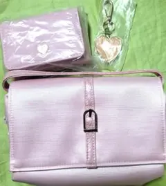 【新品】付録 サマンサタバサ ミニ財布 ノエビア ポーチ セット