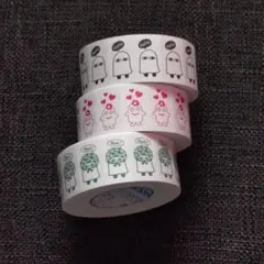 はんこやムラミン ラベラーロールシール 120枚 おすそわけ