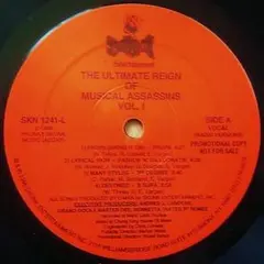 洋楽 The Ultimate Reign Of Musical Assassins The Ultimate Reign Of Musical Assassins Vol. 1 – Vinyl (12