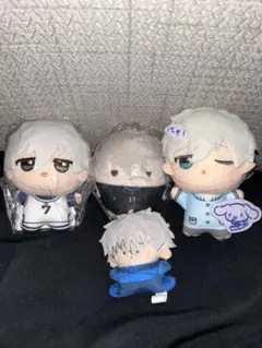 ブルーロック 凪誠士郎 ちびぐるみ vol6 サンリオ ふわコロりん 4点セット
