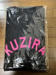 KUZIRA Tシャツ XLサイズ 黒ピンクロゴ PIZZA OF DEATH - メルカリ