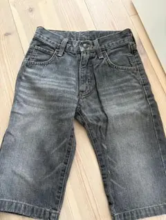 EDWINのハーフパンツ ダークグレー・ブルー