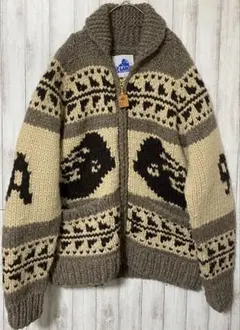 X-large Kanata カナタ カウチン カーディガンのサムネイル