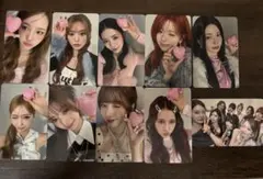 NiziU NewEmotion 通常盤 トレカ コンプセット