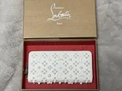 《極美品》クリスチャンルブタン　パネトーネ　長財布