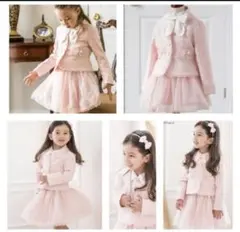 入学式　フォマルドレス　サイズ120 女の子