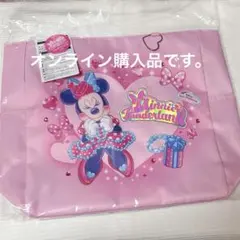 ミニーのファンダーランド　パルパルーザ トートバッグ　ディズニーランド