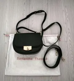 Samantha Thavasa☆3wayレザーミニバッグ