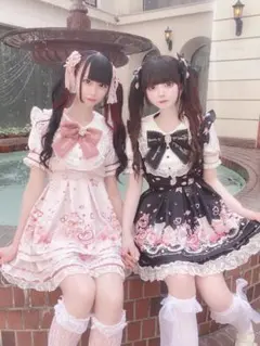 LIZLISA AfternoonTea柄セットアップ 2025年最新】lizlisa セットアップ アフタヌーンティーの人気