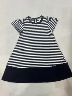kate spade NEW YORK ボーダー半袖トップス 140cmのサムネイル