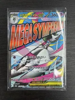 メガサーナイト※完全美品※ツボツボ付録