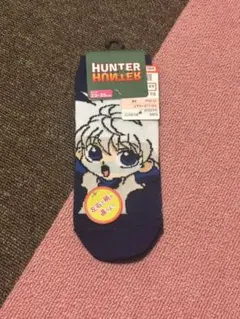 しまむら HUNTER×HUNTER キルア 靴下