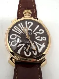 GaGa MILANO スクエア 腕時計 ナポレオーネ - メルカリ