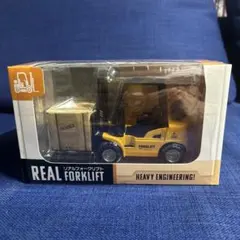 REAL FORKLIFT イエロー フォークリフト