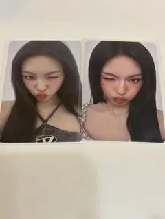 BABYMONSTER チキタ バニラコ トレカ 2枚