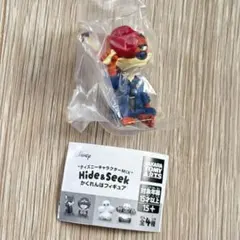 ディズニー　Hide&Seek かくれんぼフィギュア ニック　ガチャ　ズートピア