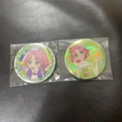 アイカツ 北大路さくら 缶バッジセット