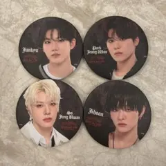 TREASURE PULSE ON ピンバッジセット