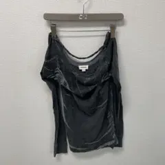 【Diesel】黒 長袖トップスXXSのサムネイル