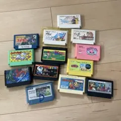 ファミコン ソフト 30本セット まとめ売り 動作確認済み - メルカリ