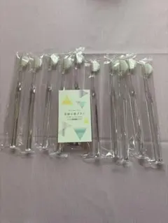 【プレゼント付き】リニューアル　奇跡の歯ブラシ　大人用✖️10本付き本新品未開封