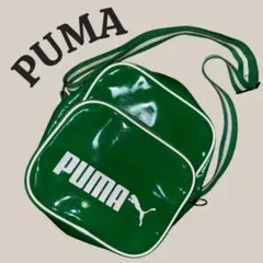 プーマ（PUMA） CLASSICS ポータブル エナメルショルダーバッグ