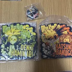 僕のヒーローアカデミア 爆豪勝己 上鳴電気 ラバーコースター