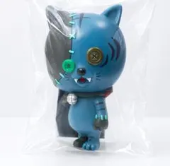 3点のみの製作！踊り猫ボタン mames タイガーカスタム ソフビ マメズ 3点のみの製作！踊り猫ボタン mames タイガーカスタム ソフビ マメズ