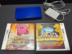 【おまけ付】任天堂 Nintendo 3DS 本体 コバルトブルー