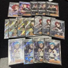 ロケット団のサポート 高レアリティsr sar16枚セット