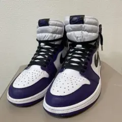 AIRJORDAN1 コートパープル