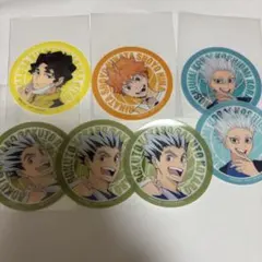 ハイキュー マツキヨ ココカ クリアステッカー