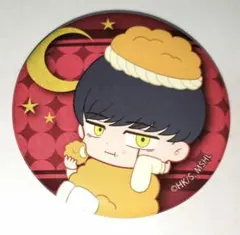 マッシュル マッシュ 缶バッジ ハンズ Night party