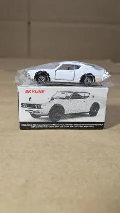 トミカ 日産 SKYLINE 2000GT-R KPGC110：ケンメリ