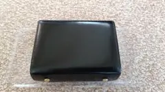 エムピウ M+ ミッレフォリエ　CORDOVAN27 ブラック　コードバンのサムネイル