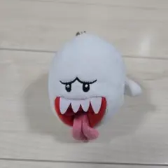 スーパーマリオ テレサ チェーン付きマスコットぬいぐるみ　三英