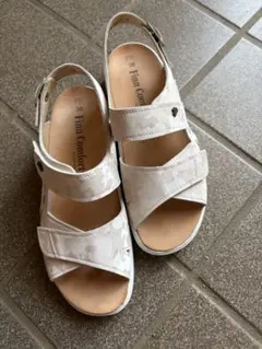 美品　Finn Comfort フィンコンフォート サンダル 38のサムネイル