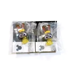 ズートピア ズートピア2 めじるしアクセサリー ジュディB 2点セット
