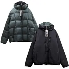 グラミチ×タイオン×アローズ/フーデッドリバーシブルダウンジャケットSIZE L